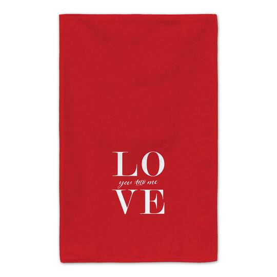 Love Letters Tea Towel Set